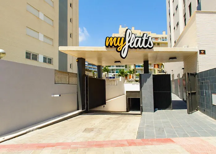 Myflats Mid-Term Alicante Beach