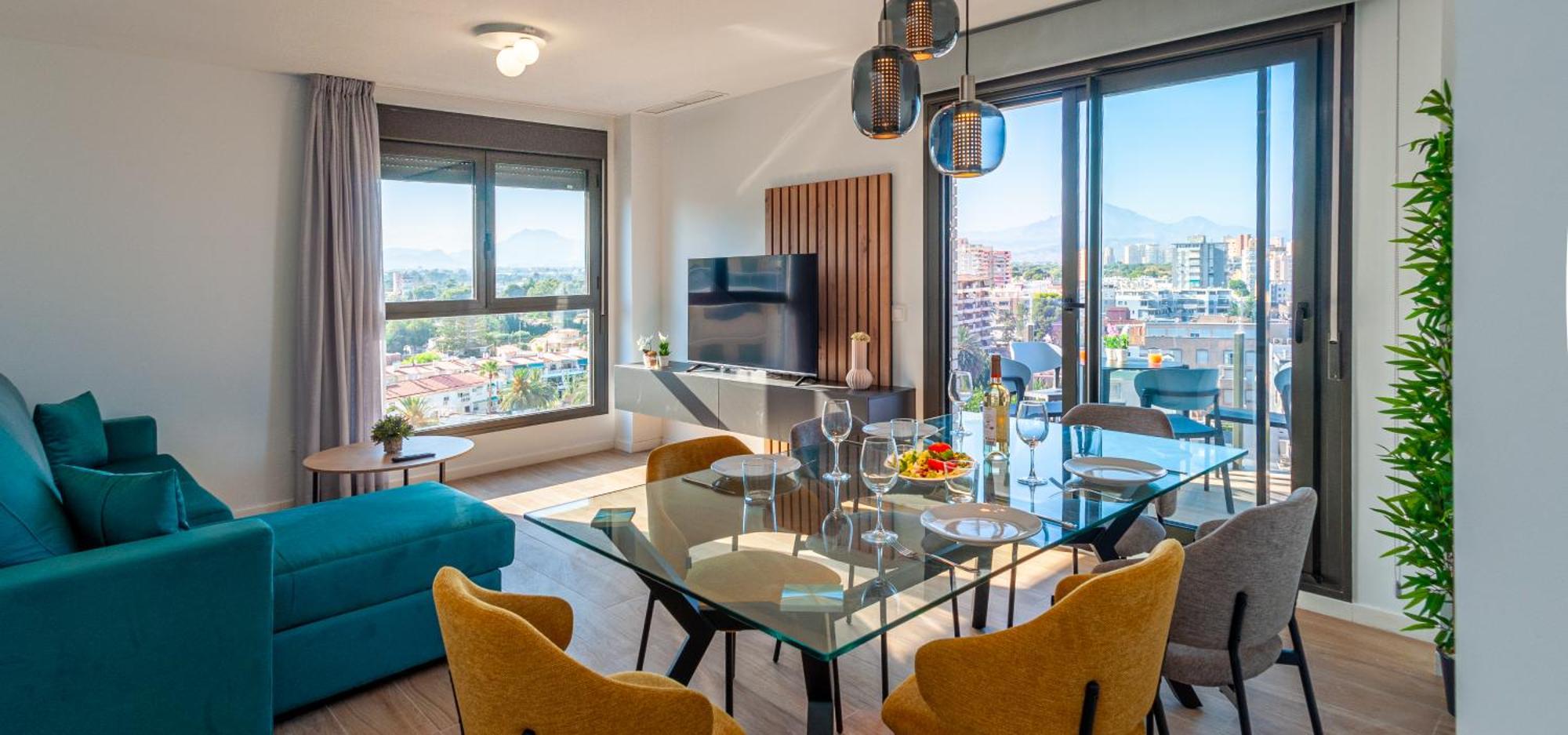 Myflats Mid-term Alicante Apartment *