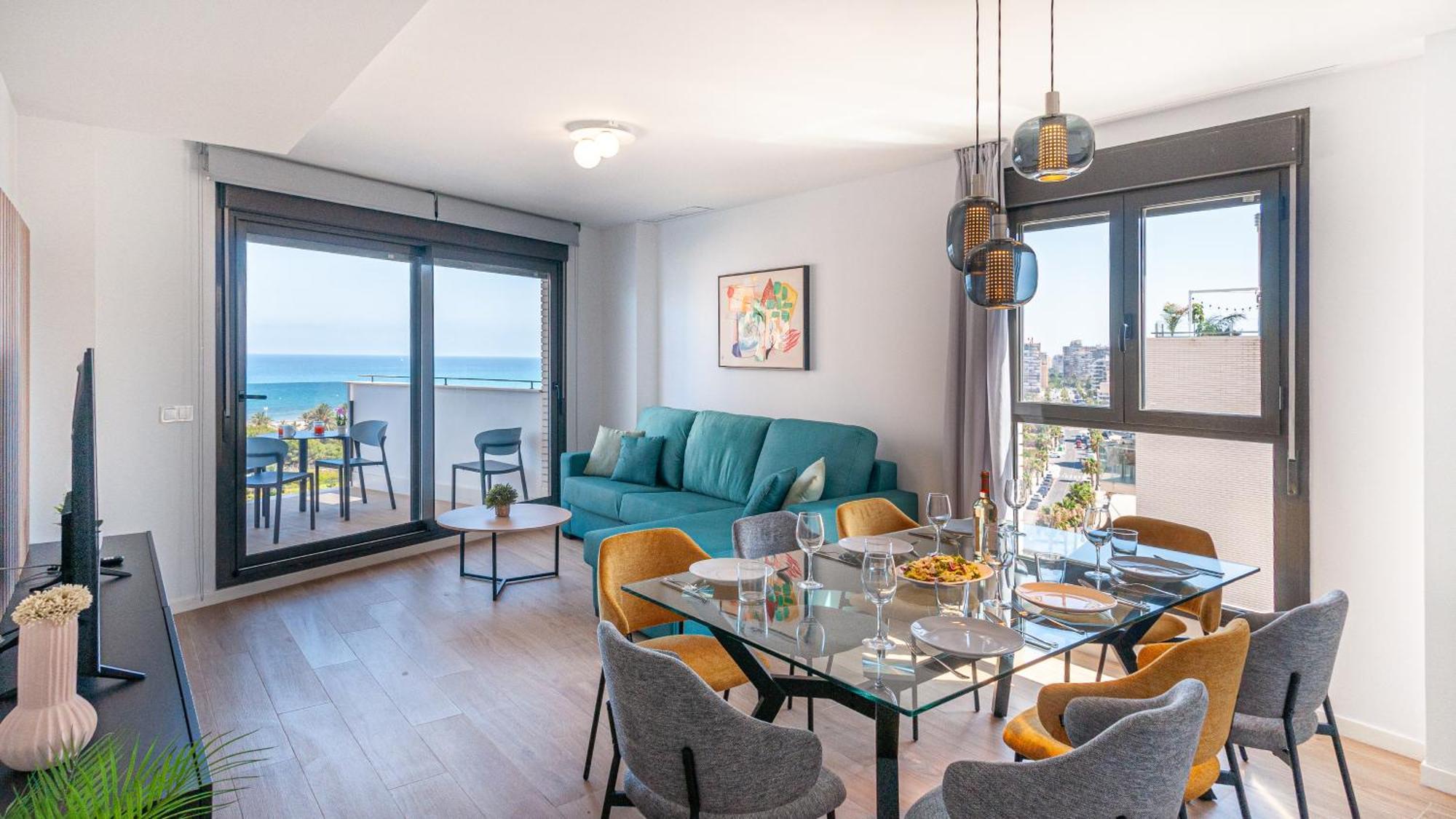 Myflats Mid-term Alicante Apartment *