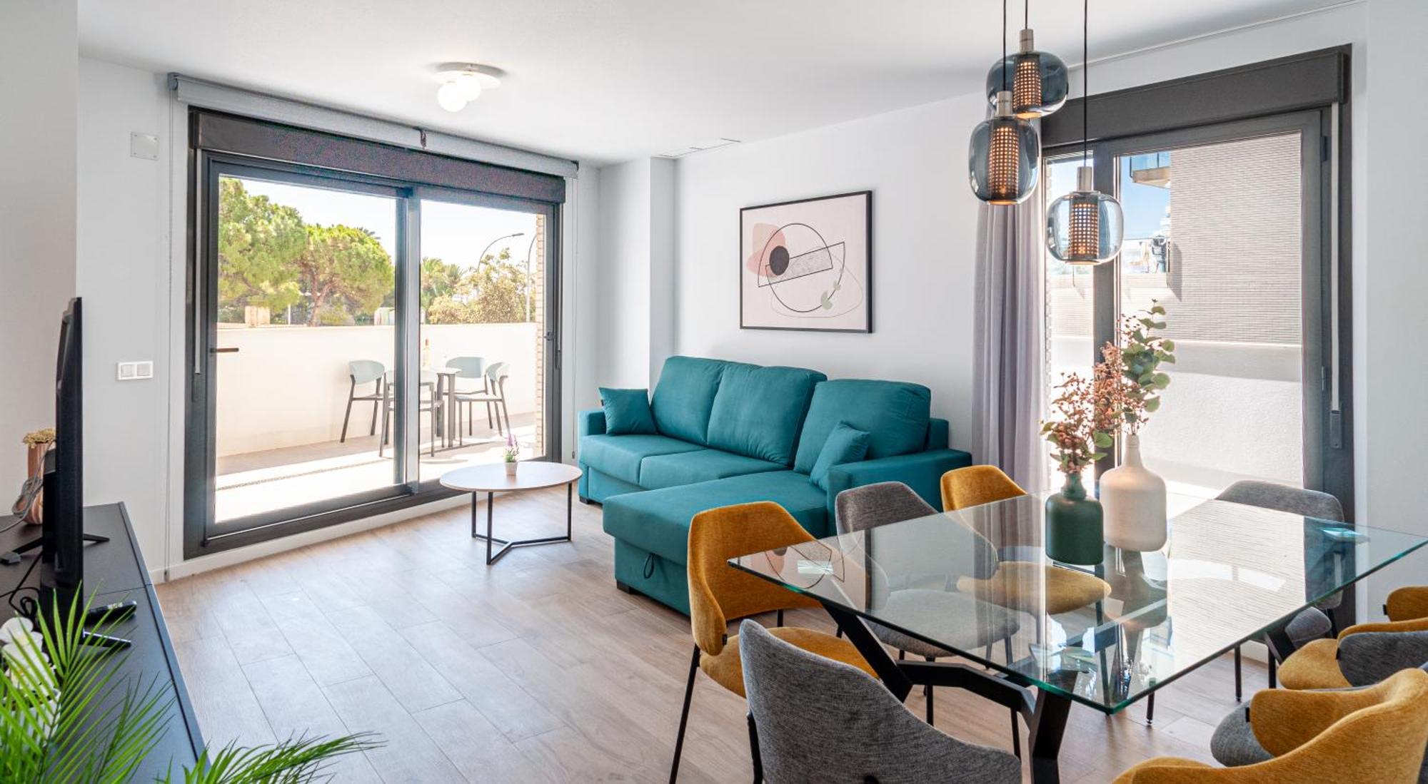 Myflats Mid-term Alicante Apartment *